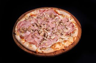 Pizza Prosciutto e Funghi mica Ø 33cm
