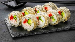 Рол Каліфорнія темпура