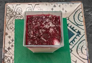 Coppa Frutti di bosco senza glutine