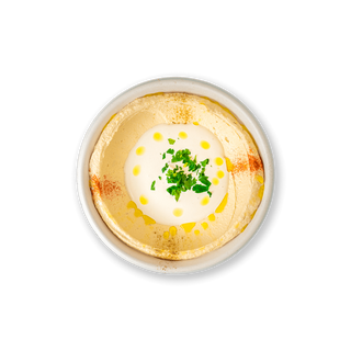 Хумус купа с тахан 