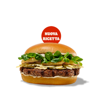 The Parmigiano Reggiano Burger
