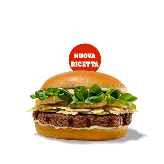 The Parmigiano Reggiano Burger