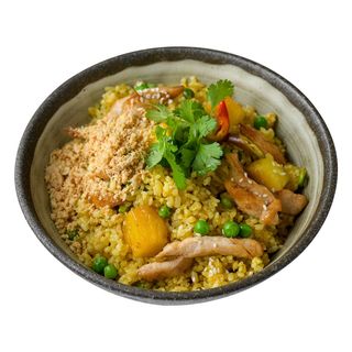 Каррі рис з куркою та ананасом (380 г)