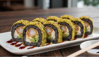 Uramaki Venere gamberi