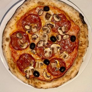 Pizza de Chourição