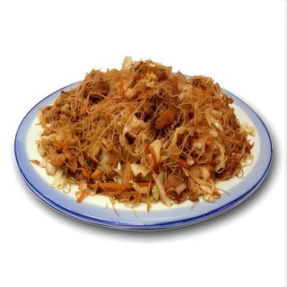 46А.Ми Фен с три вида месо и яице(700г)