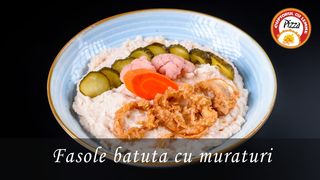 Fasole batuta cu muraturi