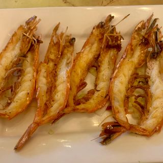 303 - Gamberoni alla piastra 4 pezzi