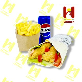 Meniu Chicken Wrap