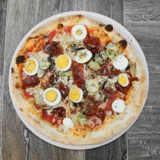 Pizza Caprichosa (33 Cm.)