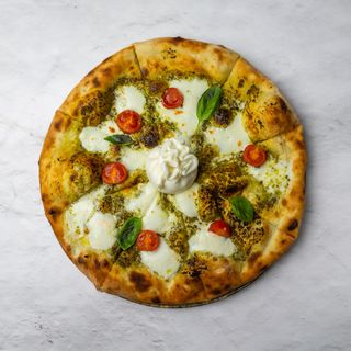 Pesto premium pizza