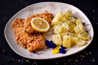 File de salau in fulgi