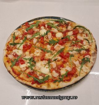 Pizza cu creveti (32 cm)