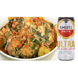 Catfish Peppersoup + Fayrouz or Malt