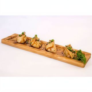 Gyozas tradicionales chinas de cerdo
