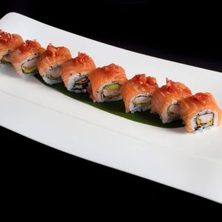 uramaki flower roll