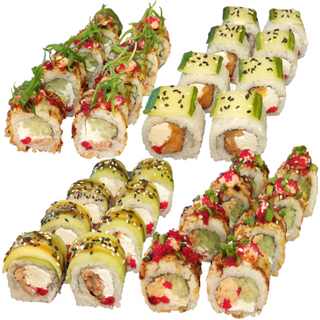 Cет Лагідний Кранч (1кг/32шт)