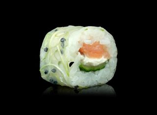 Фитнес пушена сьомга (4бр-115г)