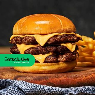 39 Menú Hamburguesa De Pollo