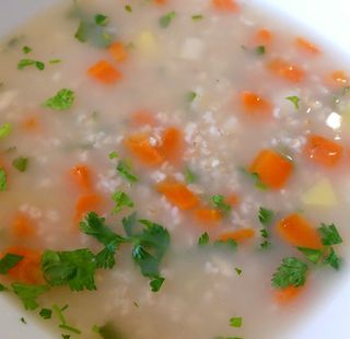 Krupnik z ziemniakami