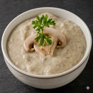 Funghi Con Crema