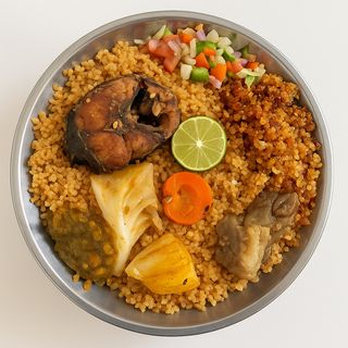 Tchep au poisson (Appolo)