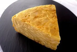 Tortilla De Patatas Con Cebolla (1000  gr.)