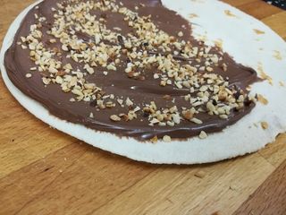 Pizza dolce