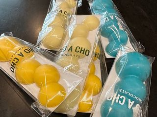 Бельгійські шоколадки без цукру