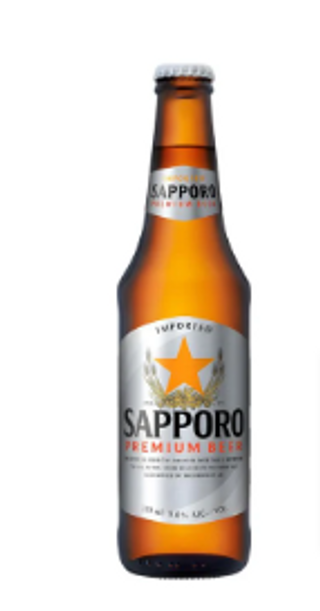 Cerveza Sapporo (330 Ml.)