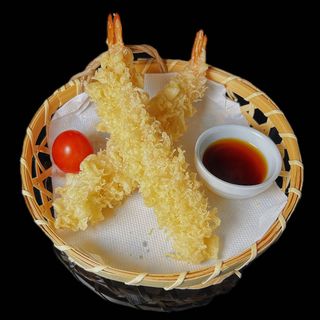 144. Ebi tempura