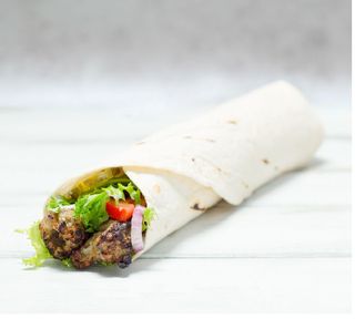 Piadina seekh kebab