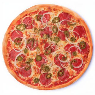 12. Pizza Diablo 25cm