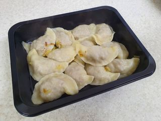Pierogi z mięsem 11szt