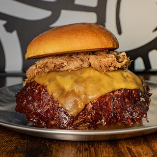 Buger Lacy Smoked Secret Honey