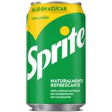 Sprite lata 330ml.