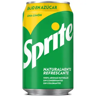 Sprite lata 330ml.