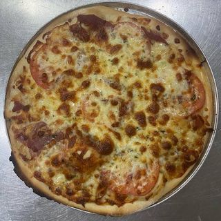 Pizza catalana