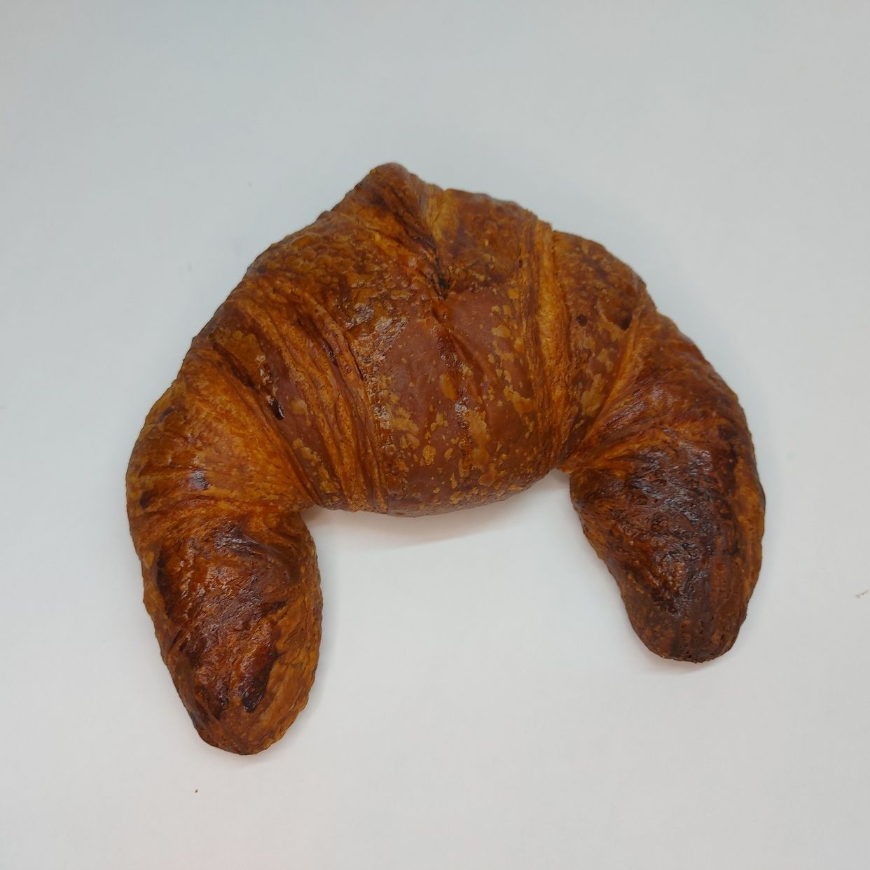 Cruasán de mantequilla