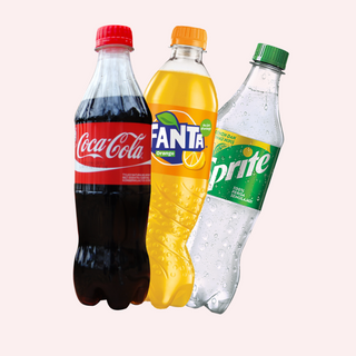 Coca Cola / Fanta / Sprite (500ml)