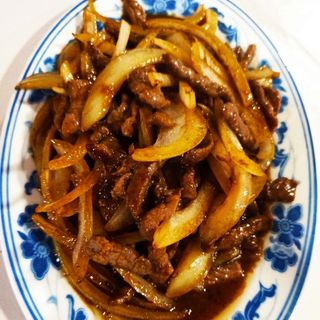 Ternera Con Cebolla
