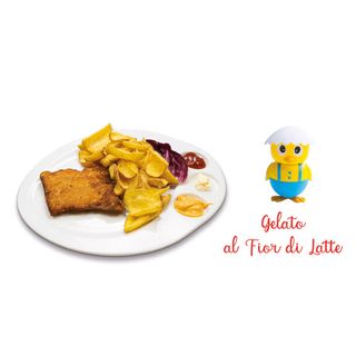 Bistecca di dinosauro + gelato bimbi a scelta gratuito