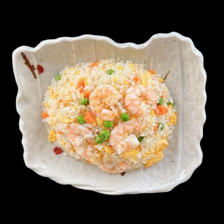 Arroz Frito Con Gambas