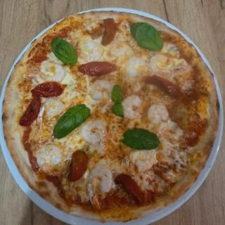 Pizza Gamberetti