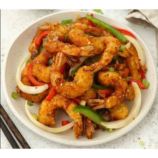 Salt And Pepper Prawns
