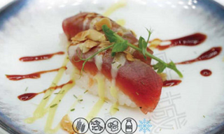 79. Nighiri tonno flambé