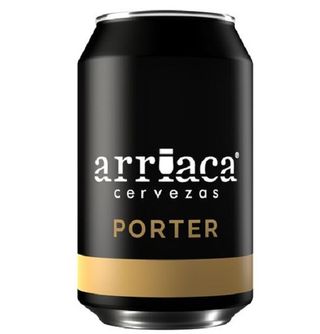 Arriaca Porter lata 33cl