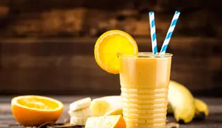 Cocktail Orange Banane