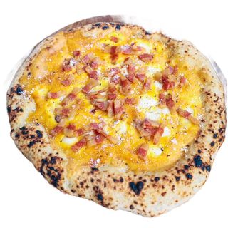 Pizza alla Carbonara SF