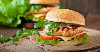 Hamburguesa De Pollo